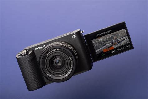 Sony Zv E Preview Digital Photography Review