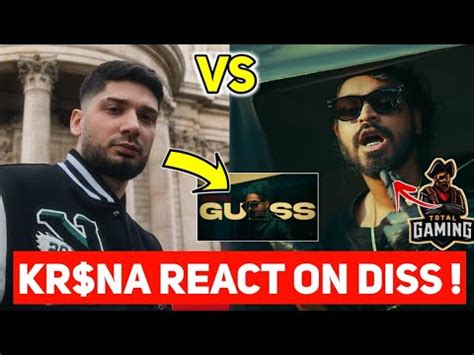 KR NA REACT ON EMIWAY GUESS DISS EMIWAY VS KR NA TOTAL GAMING