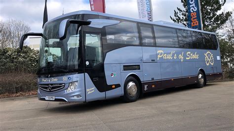 Paul S Coaches Takes Another Mercedes Benz Tourismo Routeone