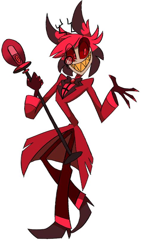 Alastor Hazbin Hotel Minecraft Skin