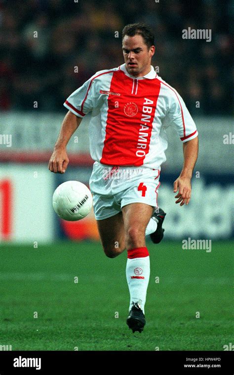 FRANK DE BOER AJAX FC 06 November 1998 Stock Photo - Alamy