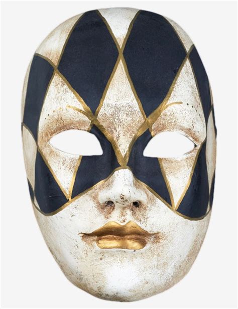 Black Checked Face Venetian Mask For Sale Venetian Mask Masks For