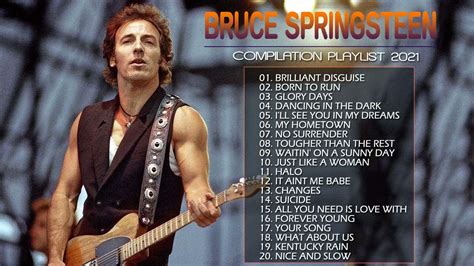 【公式】 Bruce Springsteen Best Full Album ブルース・スプリングスティーン 人気曲 ブルース