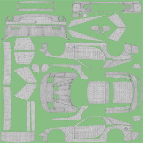 Make Template For Your Gta5 Cars To Make You Easier For Making Livery