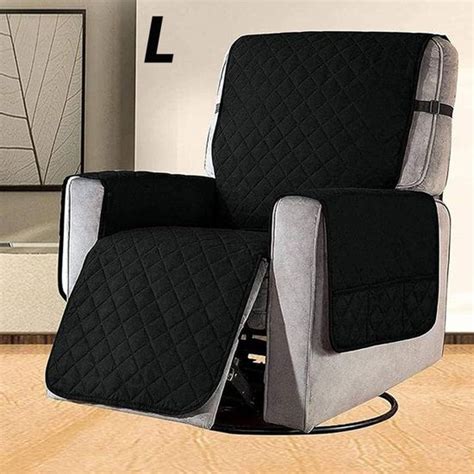 Housse De Fauteuil Relax Matelass Couvre Fauteuil Inclinable Doux