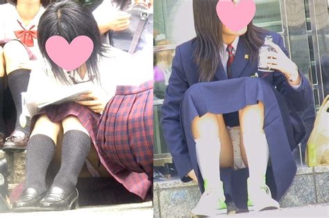 アイドル予備軍 長いスカートで油断して座ってしまったjk【レビュー】 ちょっとエッチな動画紹介