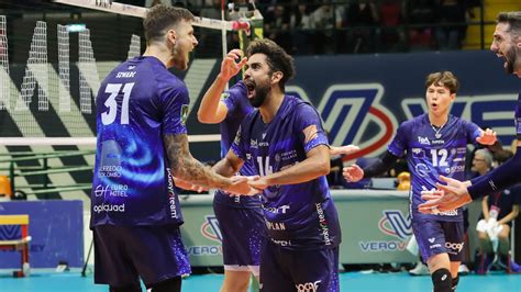 La MINT Vero Volley Monza Combatte Ma All Opiquad Arena Passa Perugia