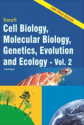 Buy Cell Biology Molecular Biology Genetics Evolution And Ecology