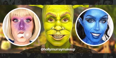 Shrek Makeup Tutorial | Saubhaya Makeup