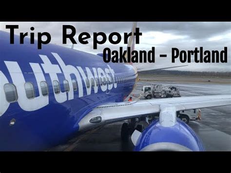 Trip Report Southwest Airlines Boeing Economy Oakland