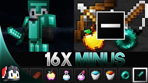 Minus X Mcpe Pvp Texture Pack Fps Friendly By Looshy Youtube