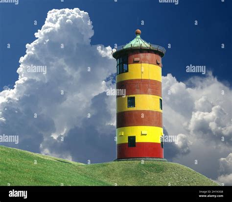 Pilsumer Leuchtturm Hi Res Stock Photography And Images Alamy