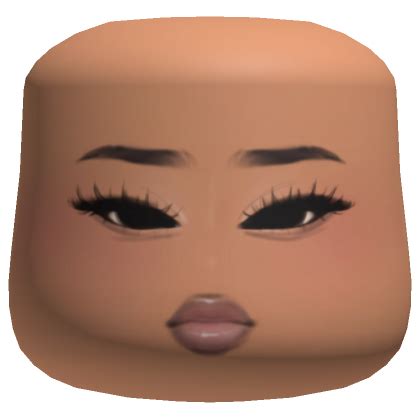 Just Better Makeup Cheeks Head Nougat Skin Tone Roblox Item Rolimon S