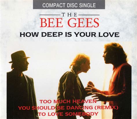 The Bee Gees How Deep Is Your Love Releases Discogs