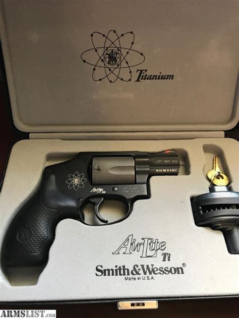 ARMSLIST For Sale Smith Wesson 340PD AirLite 357 Mag