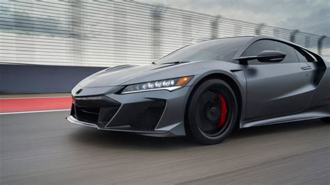 Acura NSX Type S Development Story YouTube