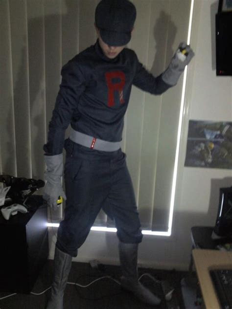 Team Rocket Grunt Costume by froslass26 on DeviantArt