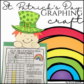 St Patrick S Day Graphing Craft By Erica Bohrer Tpt