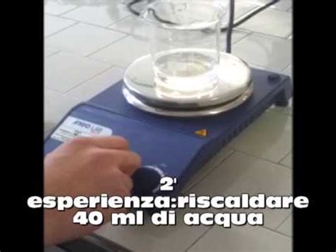 Esperimento Sulla Condensazione Video Scienze A Scuola YouTube