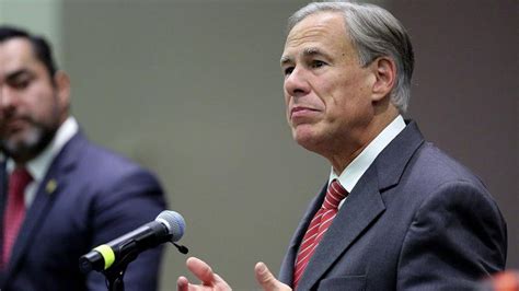 Texas Governor Greg Abbott Officially Announces Reelection Campaign ...