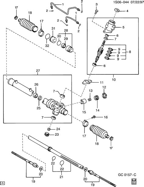 Power Steering Rack and Pinion Diagram in 2024 | Power, Diagram, Rack