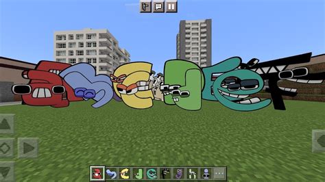 Lowercase Alphabet Lore Nextbots MCPE Gmod Nextbots V8 Addon Final