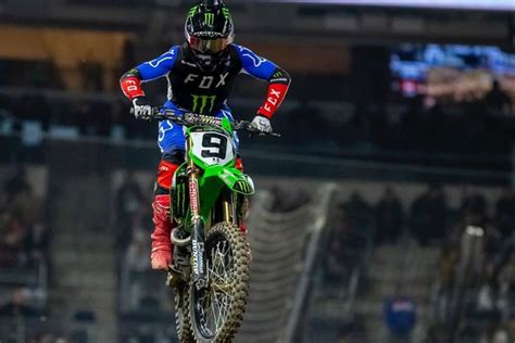 Adam Cianciarulo OUT Pour Le Supercross US