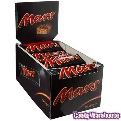 Mars Bars 24 Piece Box Candy Warehouse