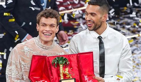 Sanremo 2022 Vincono Mahmood E Blanco Il Quotidiano Del Sud