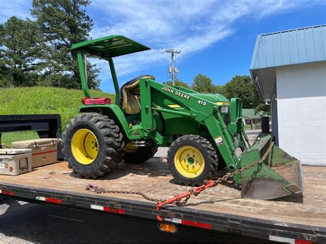 2000 John Deere 790 Commercial Vehicles Linden Tennessee Facebook Marketplace