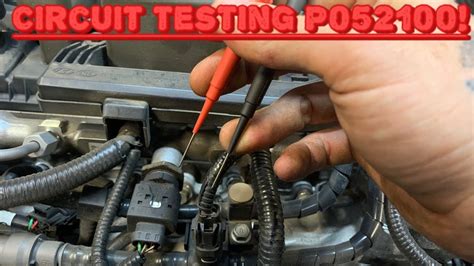 Hyundai Tucson P052100 Oil Pressure Sensor Circuit Diagnostics YouTube