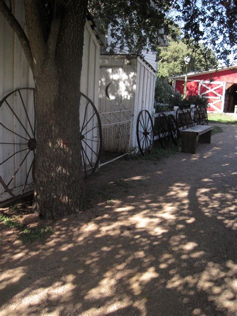 Newcomer's Diary: Buffalo Gap Historic Village