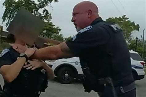 Florida Cop Grabs Female Officer By The Throat After She Pulled Him Off