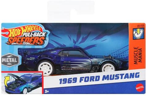 Hot Wheels Pist Ma Inu E Cu Mecanism De Retragere Ford Mustang Hwh Skroutz Romania