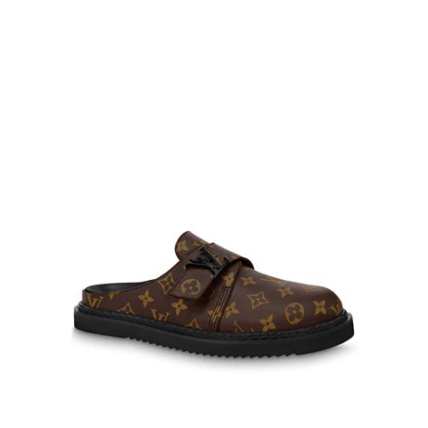 Lv Easy Mule Shoes Louis Vuitton