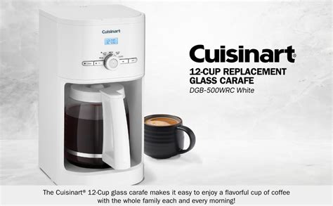 Amazon Cuisinart DGB 500WRC 12 Cup Replacement Coffee Carafe