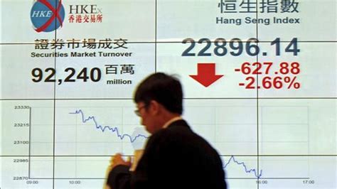 El índice Hang Seng baja 7 90 puntos 0 03 en la apertura hasta 22 660 88