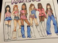 Discover 54 Katseye Drawing And Manon Fanart Katseye Ideas Katseye