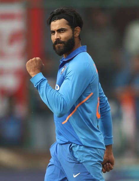 36 Brilliant Ravindra Jadeja Hairstyle Photos