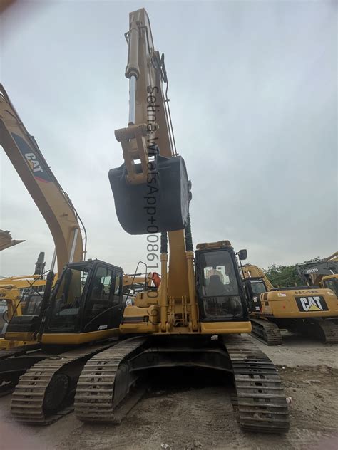 Used Japan Construction Excavator Caterpillar 325bl Good Condition