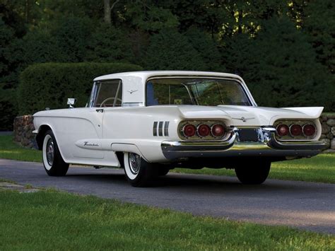 Rm Sothebys 1960 Ford Thunderbird Hardtop Hershey 2014 Ford