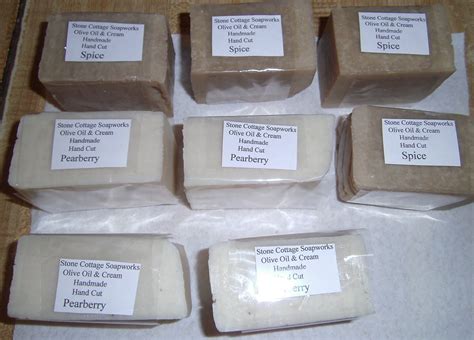 Pilgrims And Pioneers Old Fashioned Homemade Lye Soap