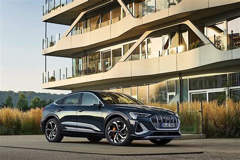 2021 Audi e-tron Sportback Unveiled with 402 HP in Boost Mode ...