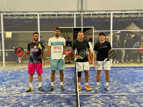 Padel Campionati Italiani Assoluti I Big Fanno La Voce Grossa Il