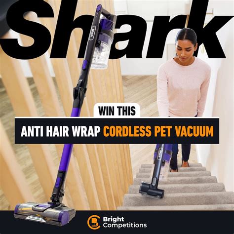 Shark Cordless Vacuum Cleaner - Bright Competitions