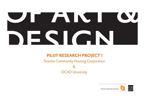 PDF PILOT RESEARCH PROJECT 1 Toronto Community Citiescentre