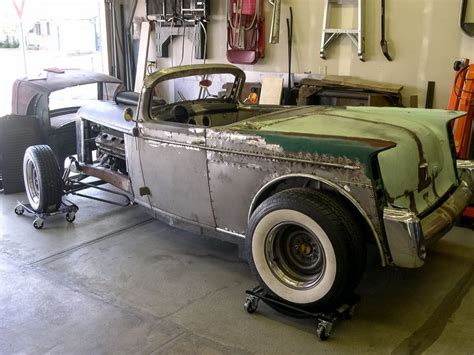 Chad S First Custom Hot Rod Build Daily Rubber