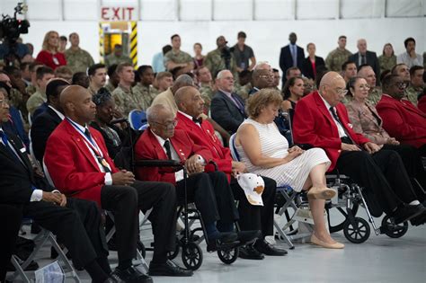 Csaf Tuskegee Airmen Recognize Years Of Trailblazing Air Force