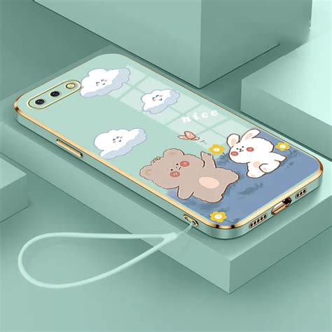 Casing Infinix Hot Play Phone Case Pro Softcase Electroplated Silicone Shockproof Protector