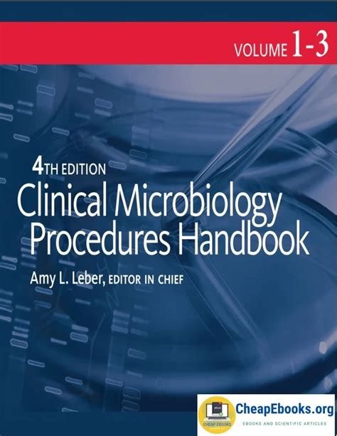 Clinical Microbiology Procedures Handbook Volume Set Asm Press